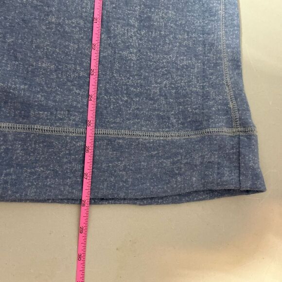 Vintage 1946  Sweater 1/4 Zip Cotton Blend Blue size XXL - Picture 7 of 7